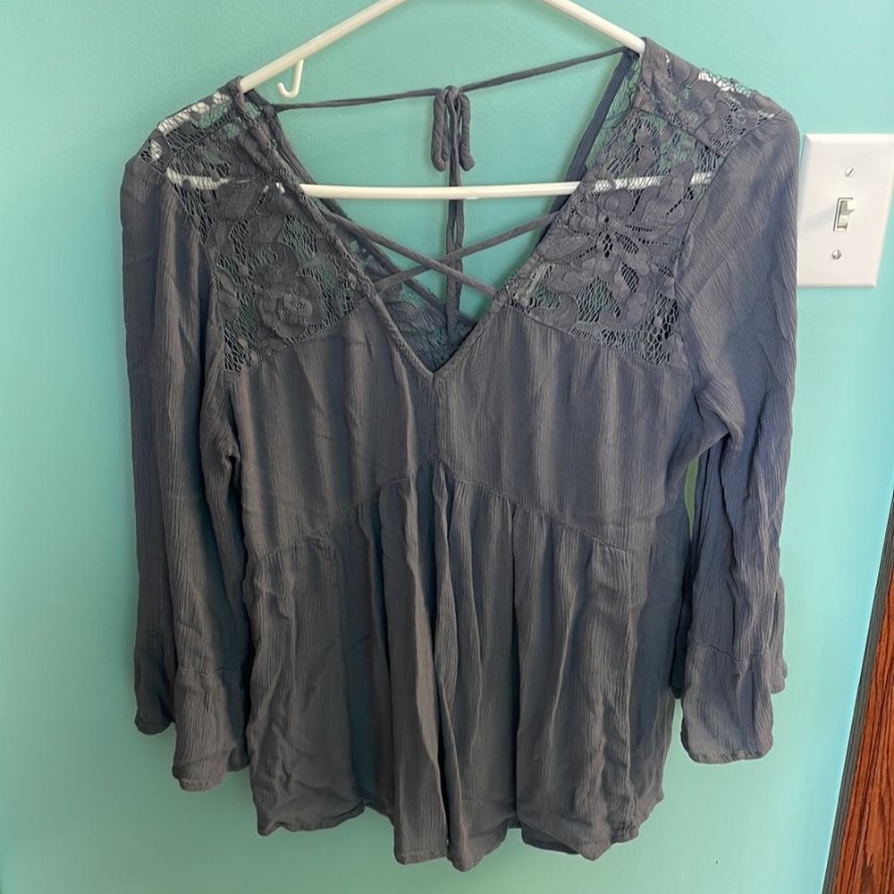 American eagle blouse